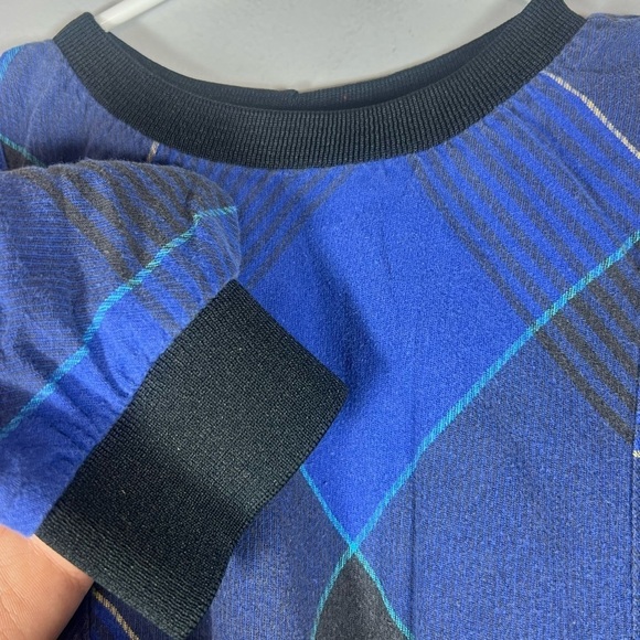 Vintage Carol Anderson California Plaid Midi Maxi Dress Medium - Picture 4 of 8